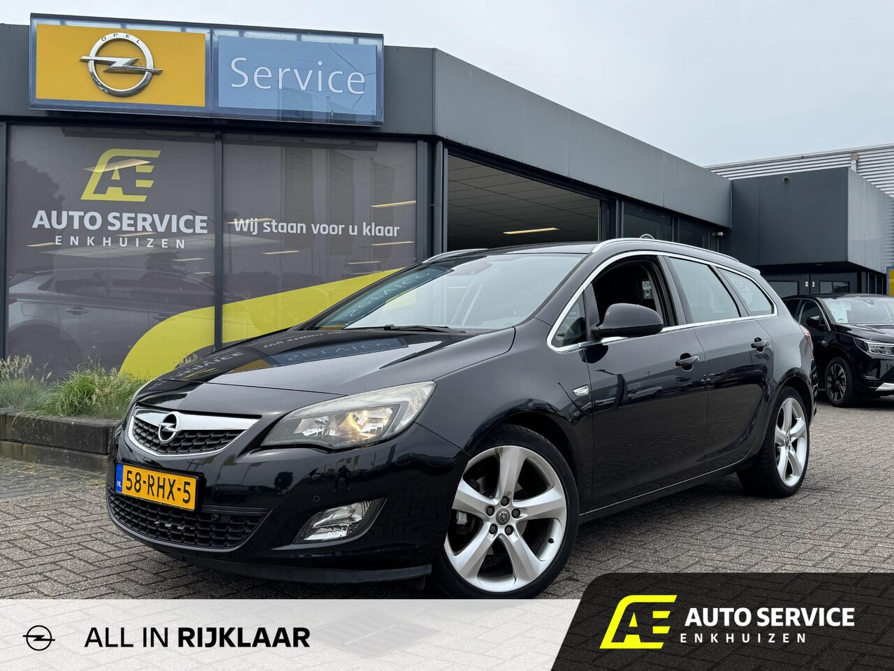Opel Astra Sports Tourer - 1.6 Turbo Sport AUTOMAAT | 1e eigenaar ! 6M garantie | 19" | Clima | Cruise | AGR - AutoWereld.nl