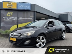 Opel Astra Sports Tourer - 1.6 Turbo Sport AUTOMAAT | 1e eigenaar 6M garantie | 19" | Clima | Cruise | AGR