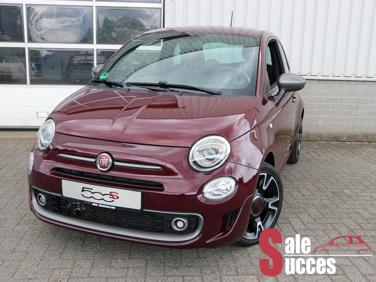 Fiat 500 - 0.9 TwinAir Turbo Sport Apple Carplay | PDC - AutoWereld.nl