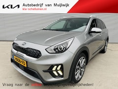 Kia Niro - 1.6 GDi Hybrid DynamicPlusLine Trekhaak | Keyless | Stoel& Stuurverw. | Privacyglass