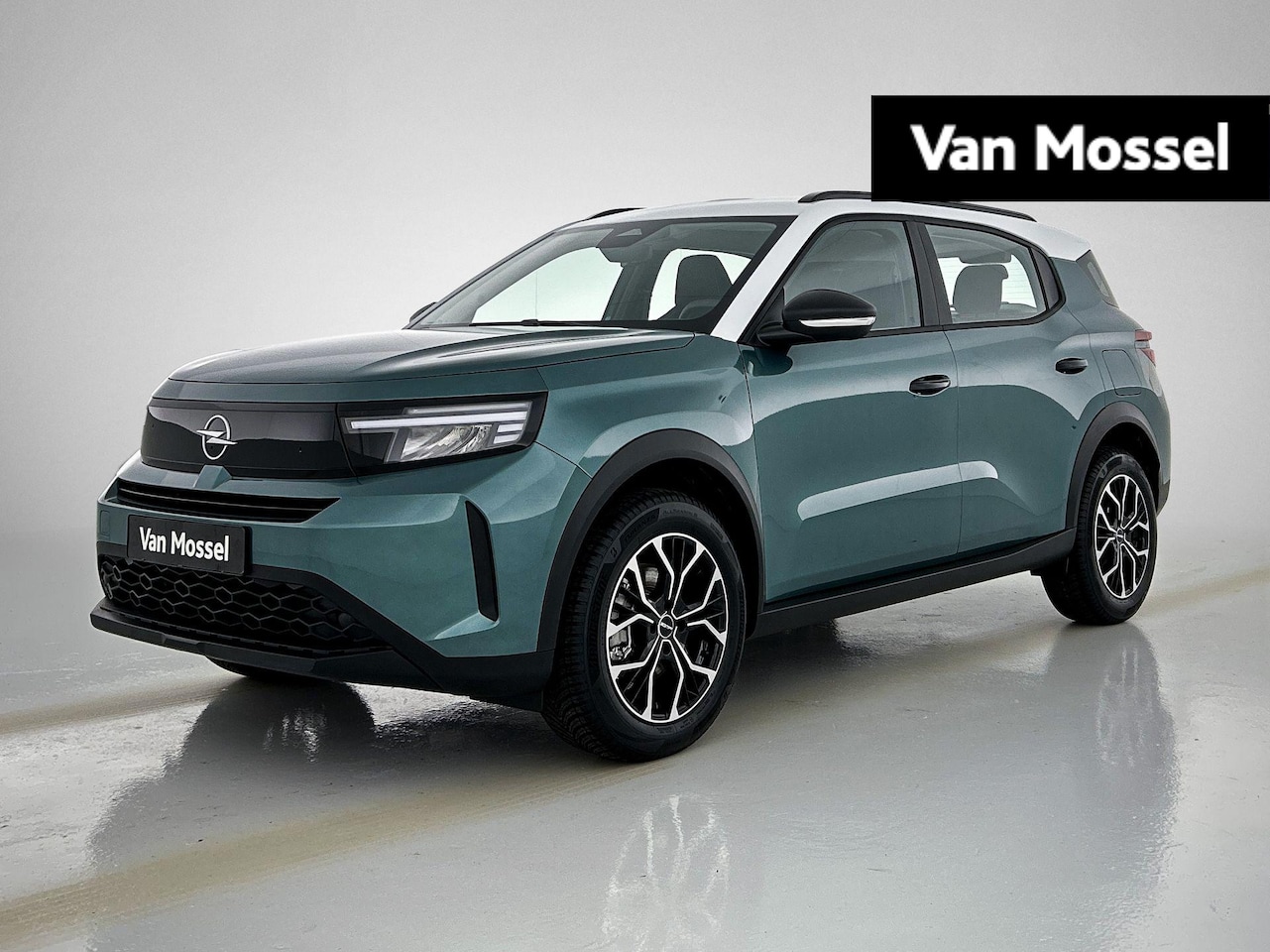 Opel Frontera - 1.2 Turbo Hybrid Edition | 146pk | 17" Lichtmetalen Velgen incl. All Weathers | Navi | Cam - AutoWereld.nl