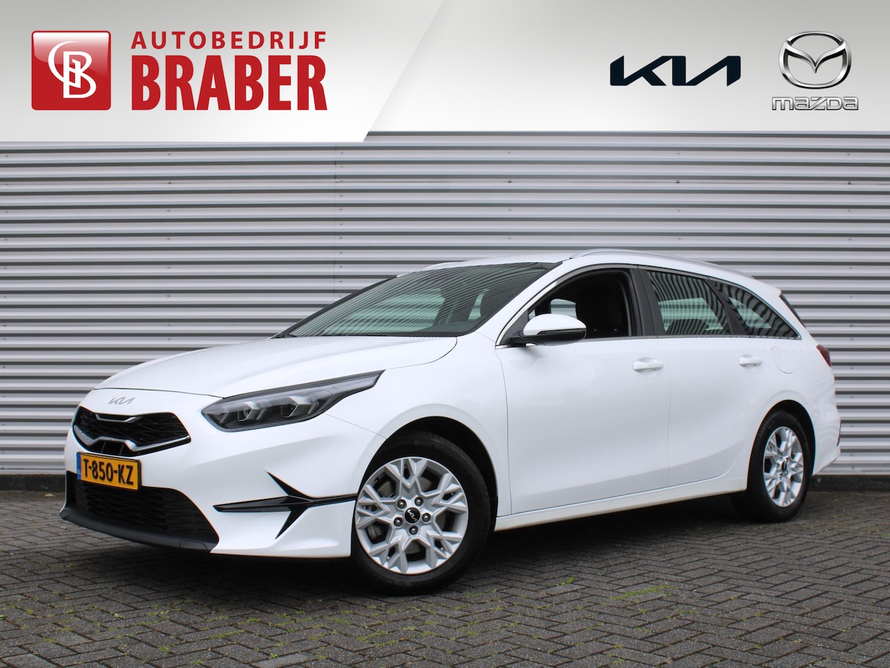 Kia Cee'd Sportswagon - Ceed 1.0 T-GDi DynamicLine | Camera | Clima | Cruise | 16" LM | Navi | LED | Apple CarPlay - AutoWereld.nl
