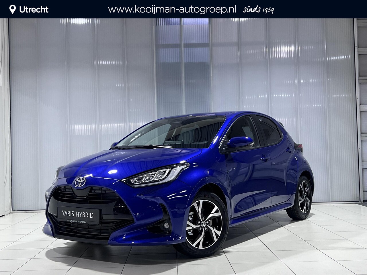 Toyota Yaris - 1.5 Hybrid 115 Dynamic | NIEUW UIT VOORRAAD LEVERBAAR | DIRECT RIJDEN! - AutoWereld.nl