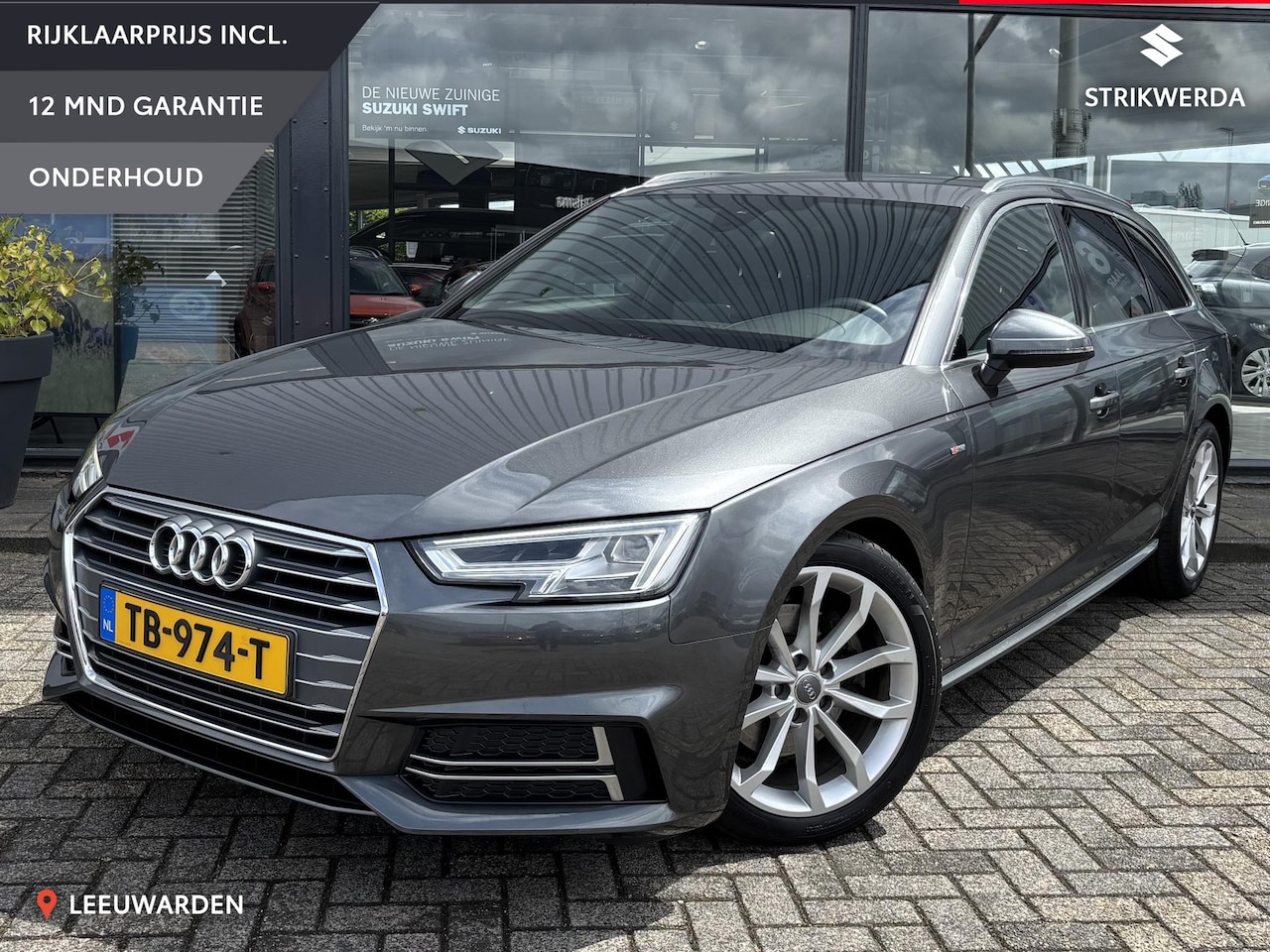 Audi A4 Avant - 1.4 TFSI Sport S line edition Automaat Trekhaak/Navi/Clima - AutoWereld.nl
