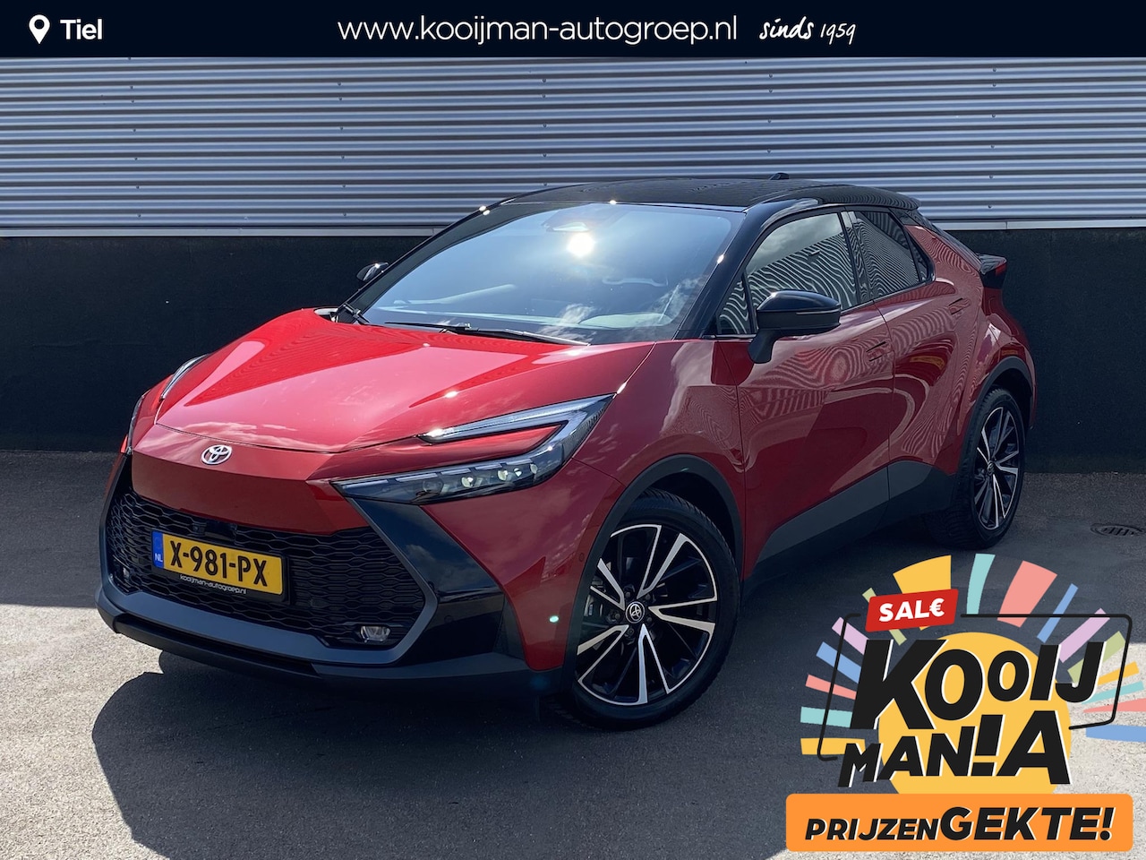 Toyota C-HR - 1.8 Hybrid Executive Dodehoekdetectie, parkeersensoren voor & achter, adaptieve cruise con - AutoWereld.nl