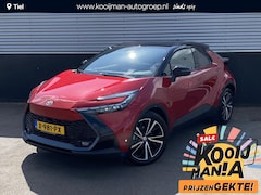 Toyota C-HR - 1.8 Hybrid Executive AppleCarPlay/AndroidAuto, Dodehoekdetectie, parkeersensoren voor & ac