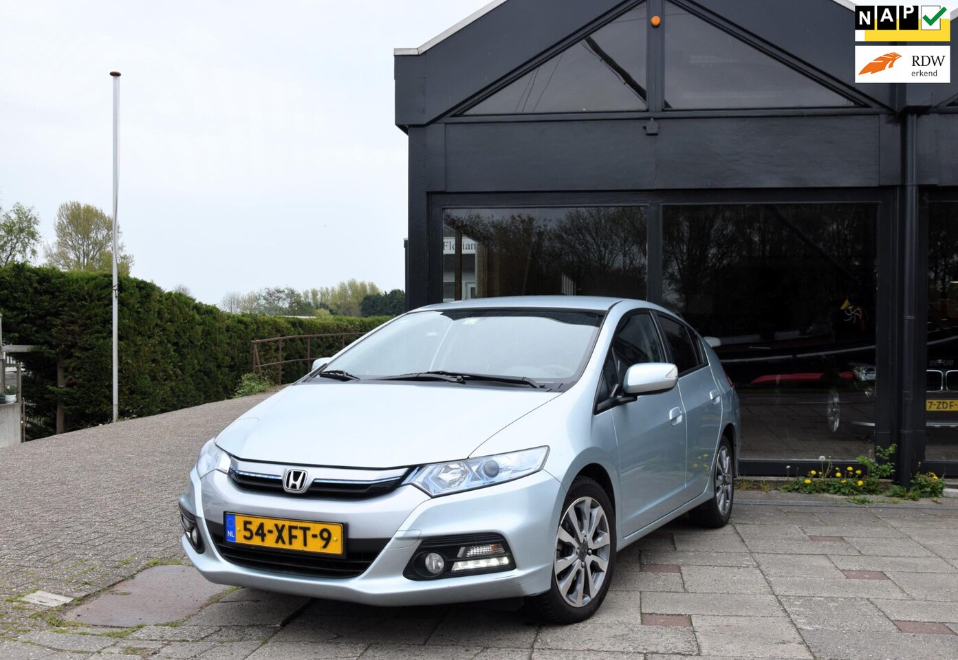 Honda Insight - 1.3 Exclusive Automaat Hybride - AutoWereld.nl