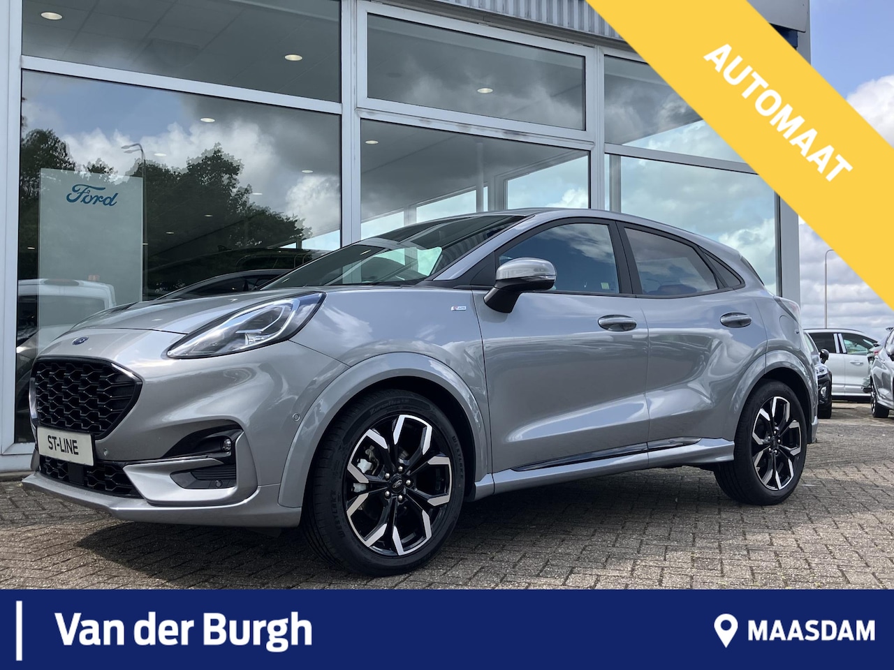 Ford Puma - ST-Line X 1.0 ECOboost Hybrid 155pk PowerShift automaat - AutoWereld.nl
