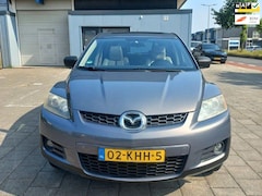 Mazda CX-7 - 2.3 Turbo Touring, Automaat, navigatie, panorama dak, aluminium velgen, achteruitrijcamera