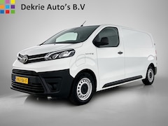 Toyota ProAce Electric Worker - L2 Extra Range 75 kWh +/- 330KM / 3Pers. / Navigatie / Airco / Pdc+Camera / Mooie Bedrijfs