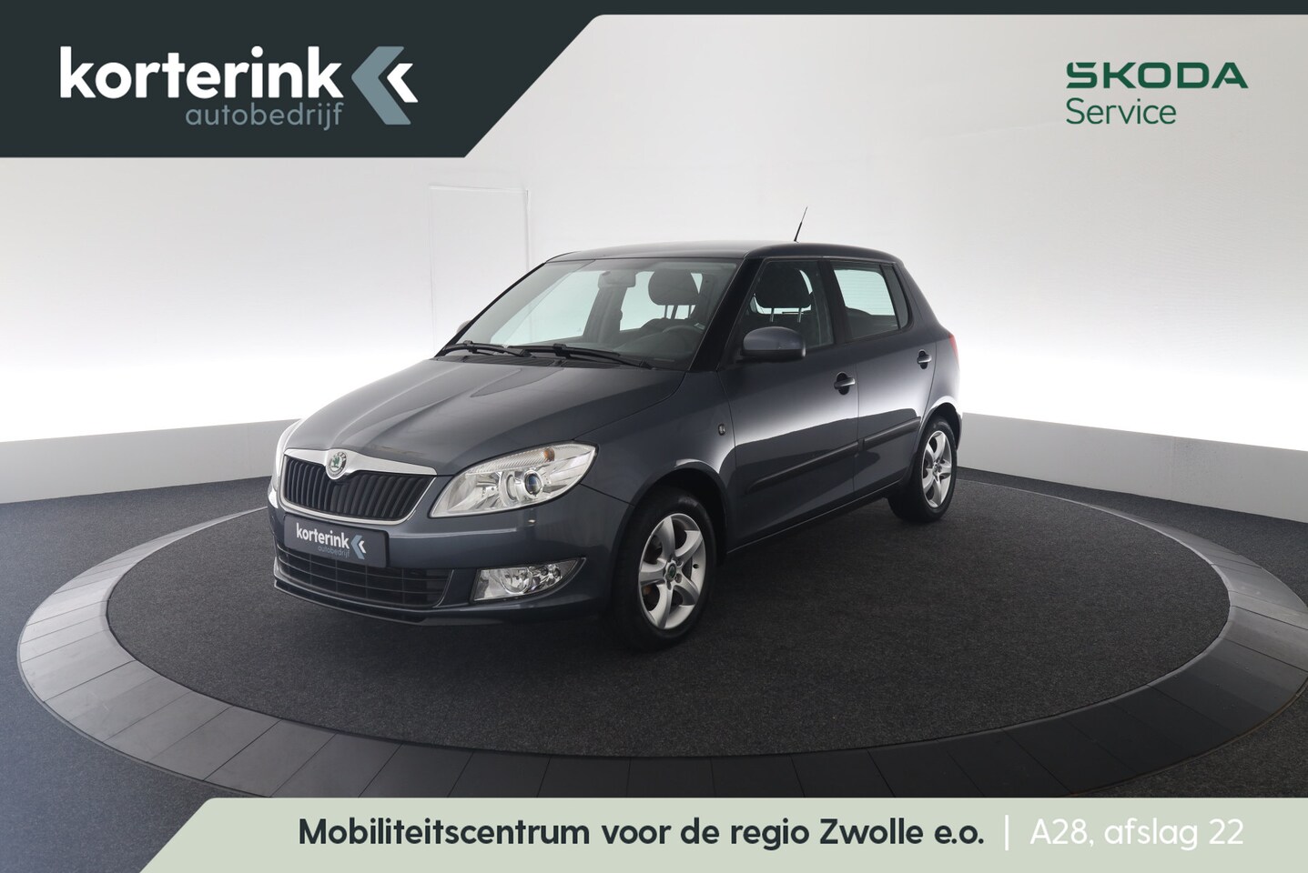 Skoda Fabia - 1.2 TSI Comfort 1.2 TSI Comfort - AutoWereld.nl