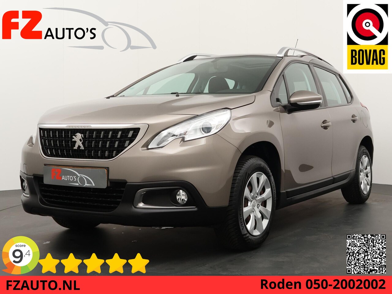 Peugeot 2008 - 1.2 PureTech Blue Lion 1.2 PureTech Blue Lion - AutoWereld.nl