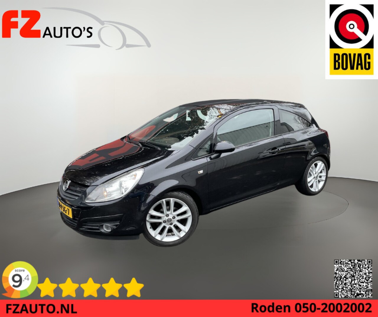 Opel Corsa - 1.4-16V Color Edition | Trekhaak | Airco | L.M. Velgen | - AutoWereld.nl