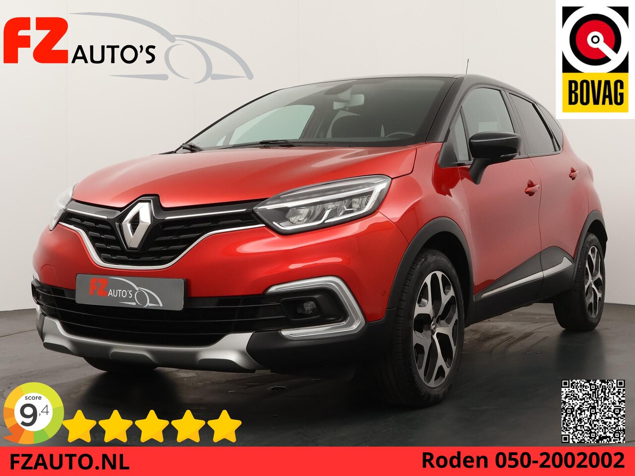 Renault Captur - 1.2 TCe Intens | Automaat | Airco | Cruise Control | - AutoWereld.nl