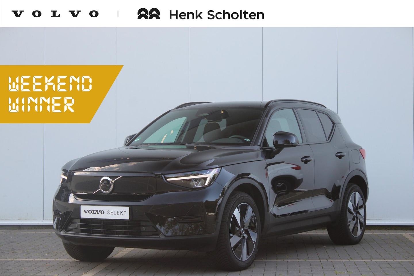 Volvo XC40 - Single Motor Plus 69 kWh | Adaptieve Cruise Control & Pilot Assist | Draadloos opladen tel - AutoWereld.nl