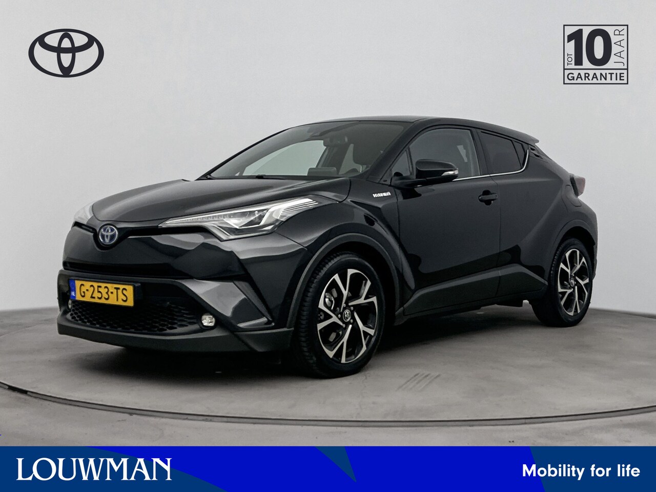 Toyota C-HR - 1.8 Hybrid Style Ultimate 1.8 Hybrid Style Ultimate - AutoWereld.nl