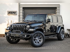 Jeep Wrangler Unlimited - 4xe 380 Sahara - 20" LMV - Ofd bumper - Incl. BTW
