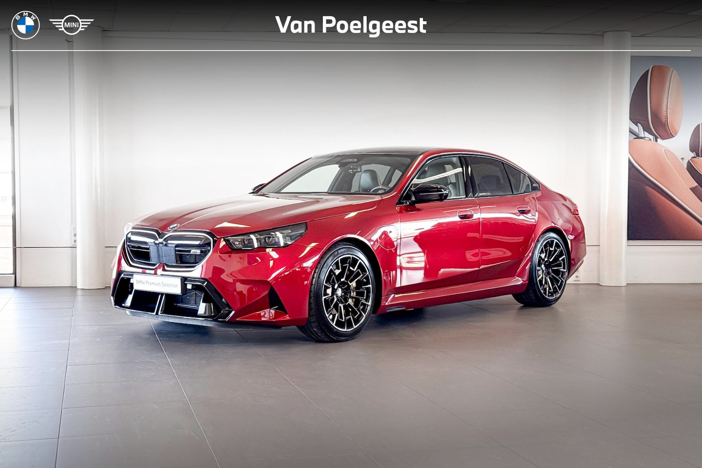 BMW M5 - Sedan | M Driver's Pack | Keramische remmen | Glazen Panoramadak | Stoelventilatie | - AutoWereld.nl
