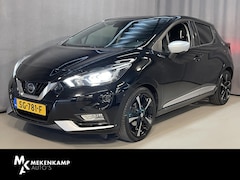 Nissan Micra - 0.9 IG-T N-Connecta 17''/360 Camera/Dodehoek/Bose/Cruise/Climate/Bluetooth