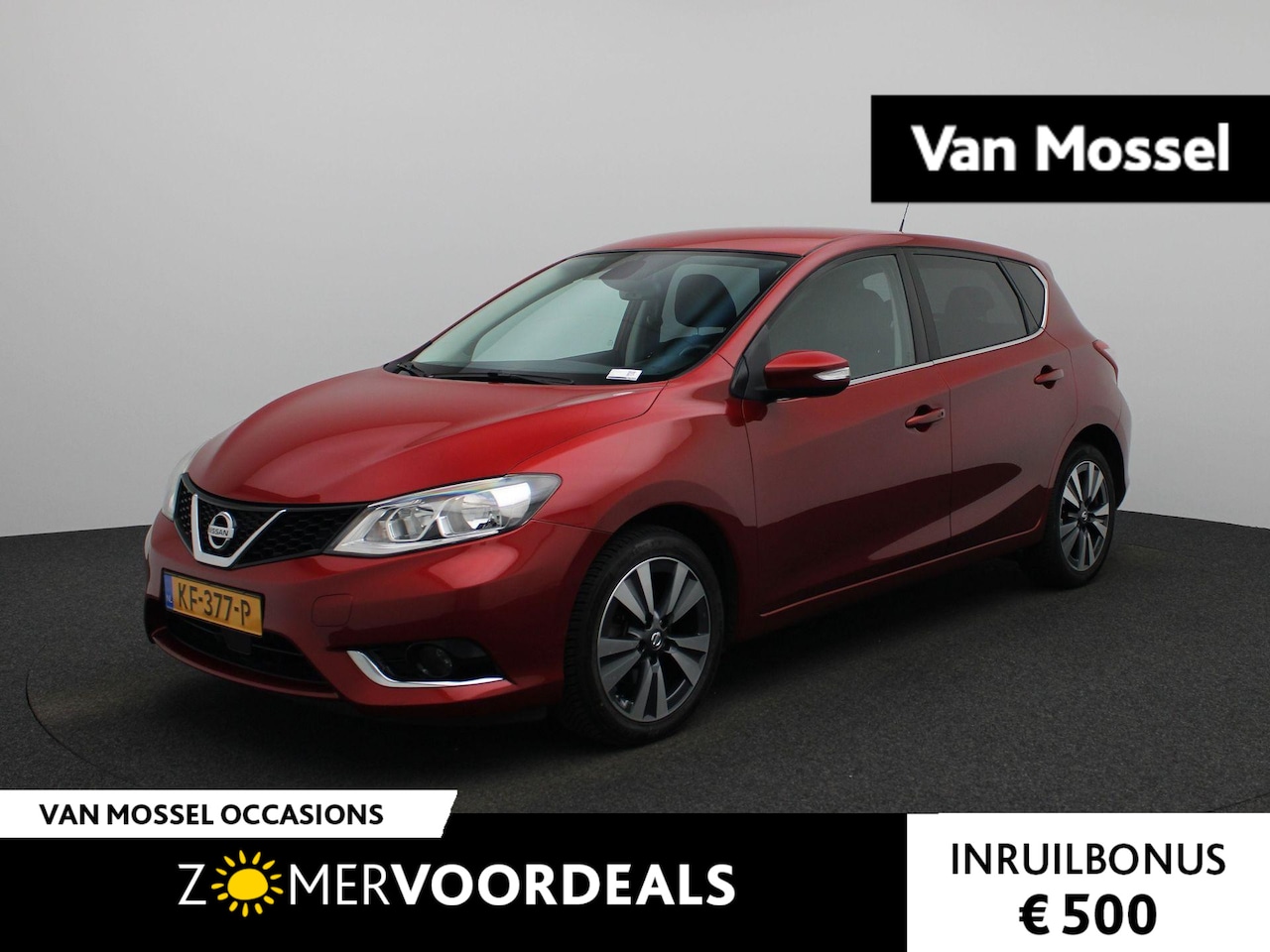 Nissan Pulsar - 1.2 DIG-T N-Connecta | Achteruitrijcamera | Airco | - AutoWereld.nl
