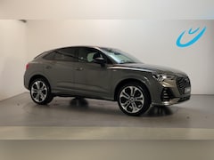 Audi Q3 Sportback - 45 TFSI e S Edition Camera Virtual Cockpit Stoelverwarming Sfeerverlichting