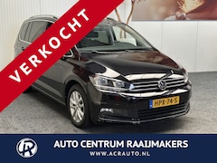 Volkswagen Touran - 1.4 TSI HIGHLINE 7 PERSOONS NAVIGATIE ADAPTIVE CRUISE CONTROL CLIMATE CONTROL BLUETOOTH TE