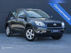 Toyota RAV4 - 2.0 VVTi 4WD Executive Cruise Navi Leder Netjes