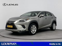 Lexus NX - 300h AWD Luxury Edition Limited | Glazen Panoramadak | Groot Navigatie | Zwart Leder inter