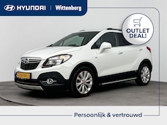 Opel Mokka - 1.4 T COSMO | OUTLETDEAL | NAVI | AIRCO | CRUISE | LEDER | PRIVACY GLASS | 17'' LM VELGEN
