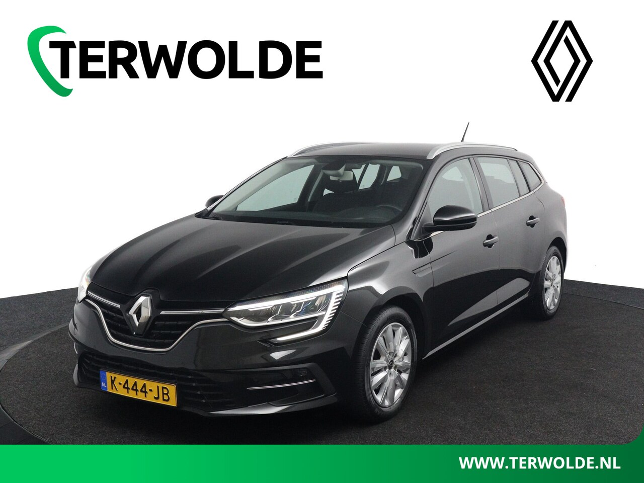 Renault Mégane Estate - TCe 140 GPF Business Zen | Achteruitrijcamera | Parkeersensoren voor & achter | Climate Co - AutoWereld.nl