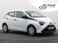 Toyota Aygo - 1.0 VVT-i x-fun 5-Deurs, Airco, Cruise, Bluetooth, Elektrische Ramen, DAB, Xenon