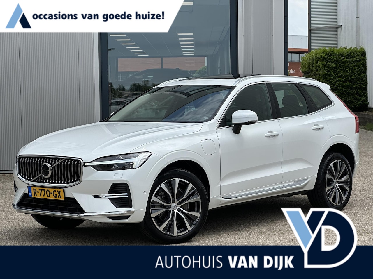 Volvo XC60 - 2.0 T6 Plug-in hybrid AWD Inscription Exclusive | Head-Up/Pano-Dak/Leder/H&K/Winterpakket/ - AutoWereld.nl