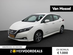 Nissan LEAF - Acenta 40 kWh | NAVIGATIE | CAMERA | LED | PARKEERSENSOREN