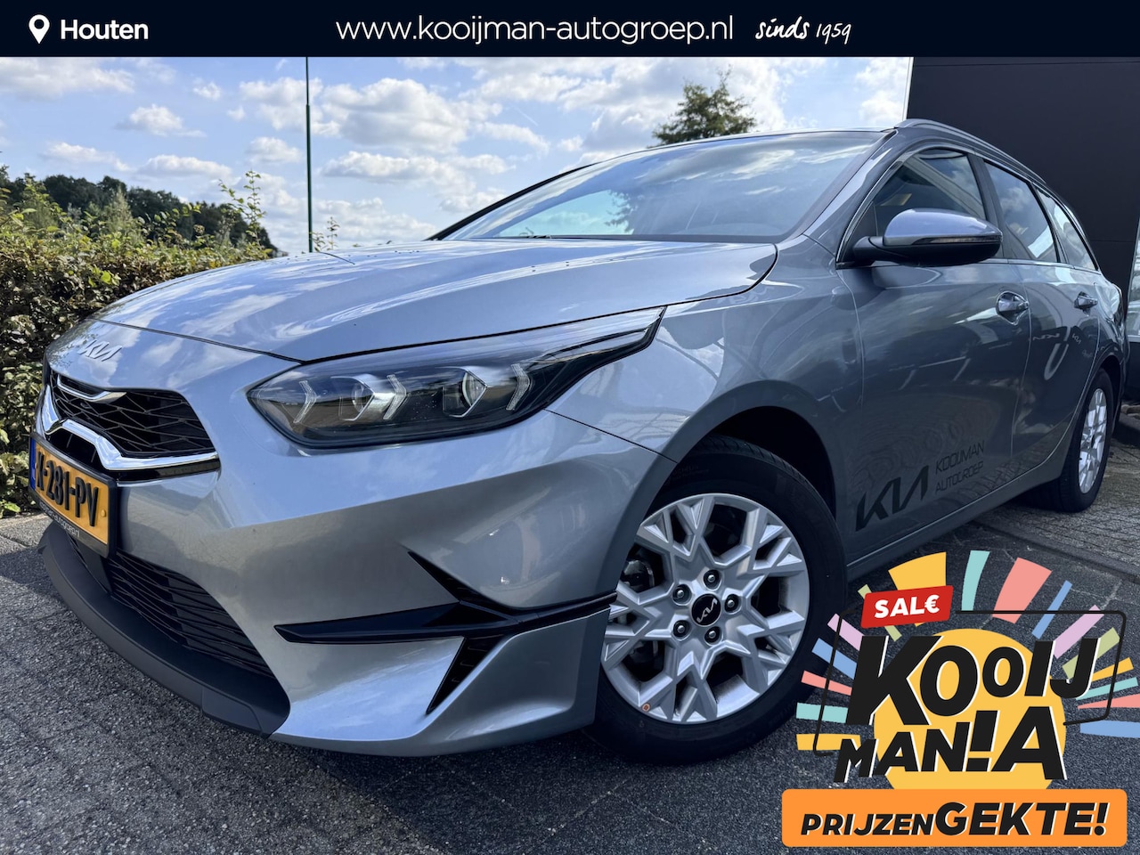 Kia Cee'd Sportswagon - Ceed 1.0 T-GDi DynamicPlusLine | KM-Stand kan oplopen | Navigatie | Stoel/Stuurverwarming - AutoWereld.nl