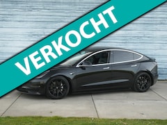 Tesla Model 3 - Long Range AWD 75 kWh Pano Leer Black 18inch