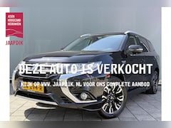Mitsubishi Outlander - BWJ 2016 | 2.0 PHEV 203PK instyle | LEER | CAMERA | CLIMA | NAVI | STOELVERW | 18'' LMV |