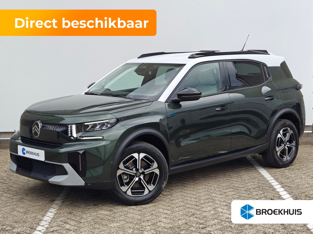 Citroën Ë-C3 Aircross - Max | Achteruitrijcamera | Boordlader 11kW - 3 fasen | Dagrijverlichting - AutoWereld.nl