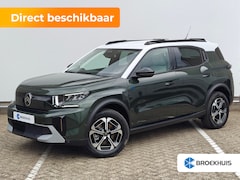Citroën Ë-C3 Aircross - Max | Achteruitrijcamera | Boordlader 11kW - 3 fasen | Dagrijverlichting