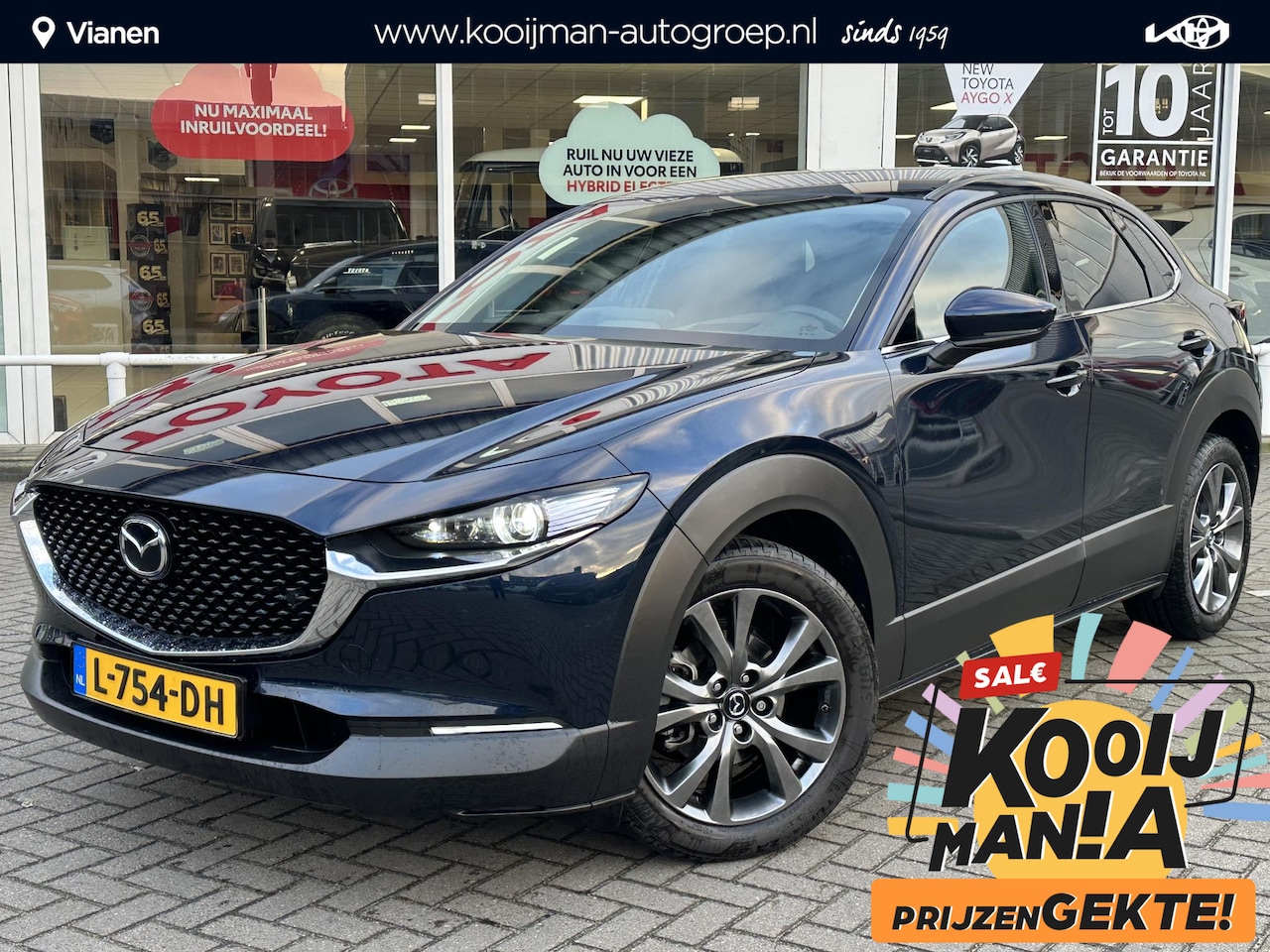 Mazda CX-30 - 2.0 e-SkyActiv-X M Hybrid Luxury - AutoWereld.nl