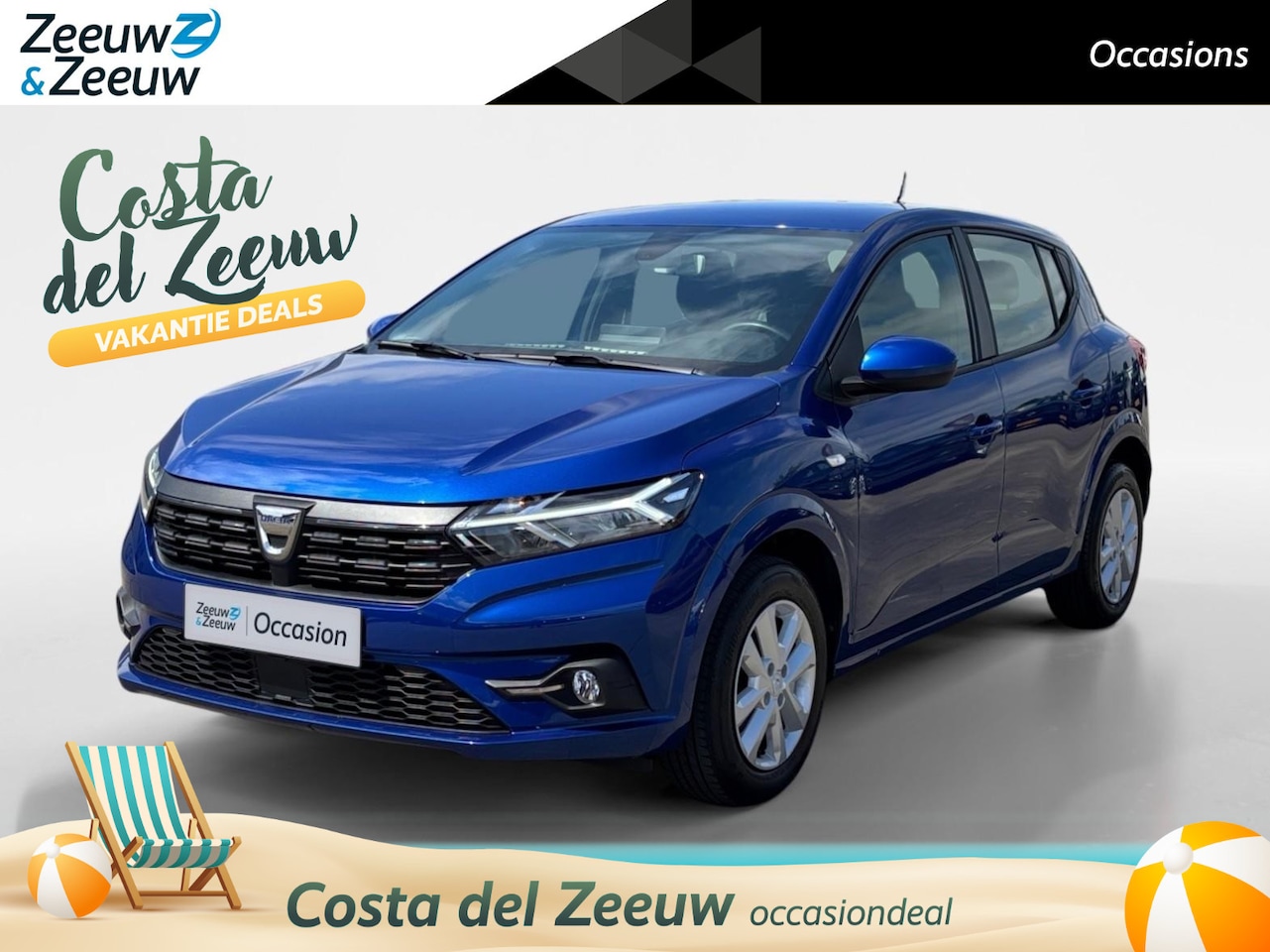 Dacia Sandero - 90PK TCe Comfort | 1e eigenaar | Parkeersensoren | Armsteun | Apple CarPlay/Android Auto | - AutoWereld.nl