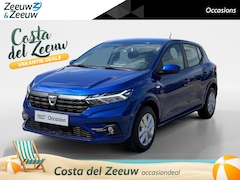 Dacia Sandero - 90PK TCe Comfort | 1e eigenaar | Parkeersensoren | Armsteun | Apple CarPlay/Android Auto |