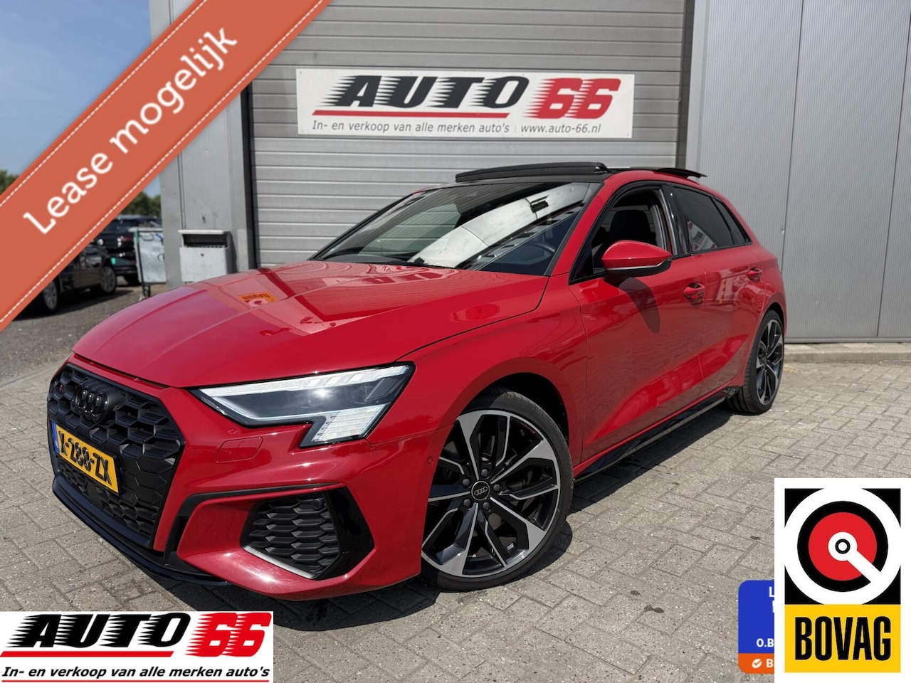 Audi S3 - 2.0 TFSI quattro Bang & Olufsen sfeer Pano NAVI FULL - AutoWereld.nl