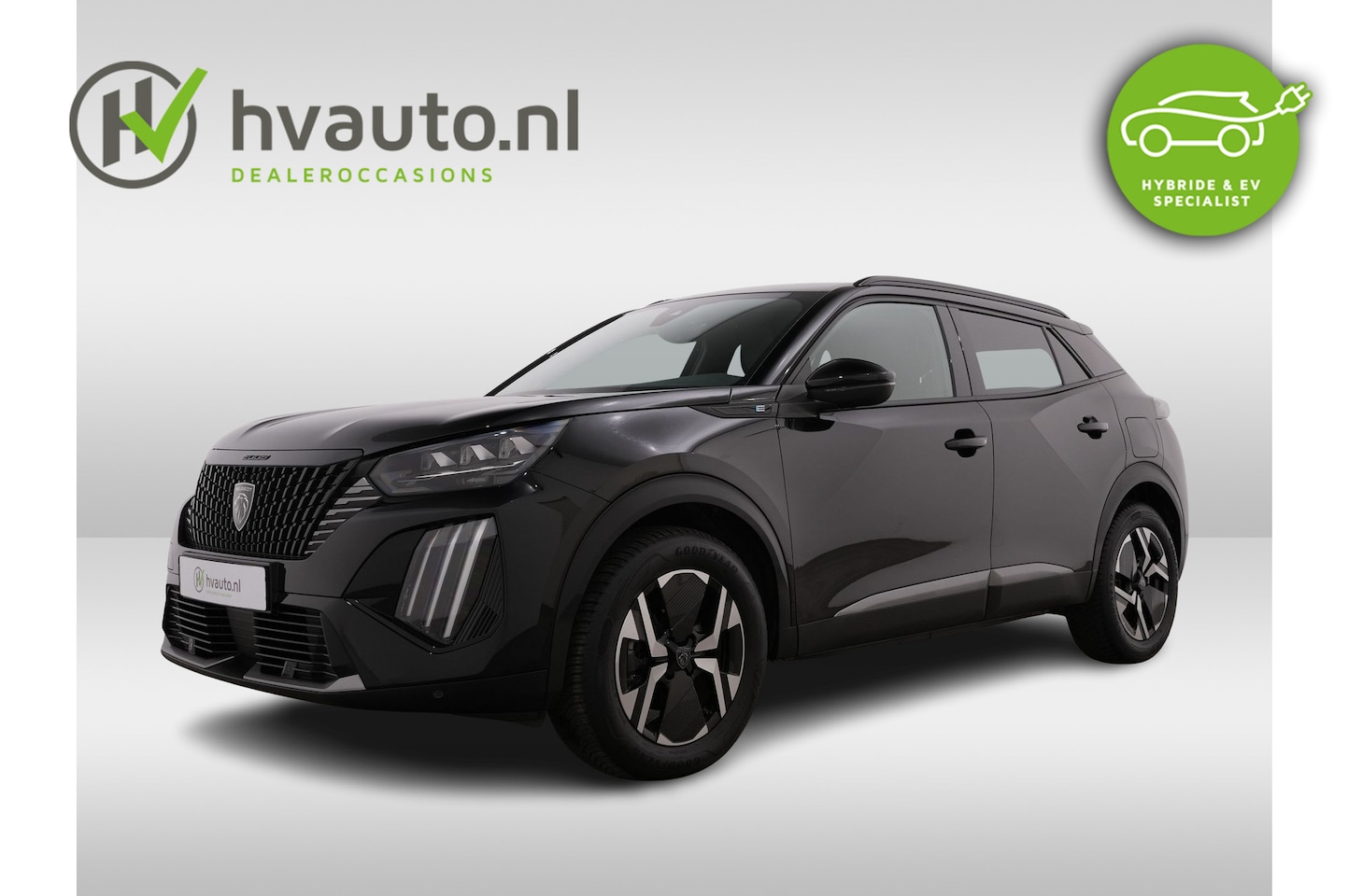 Peugeot e-2008 - EV 136PK GT 50 KWH 3-FASE FACELIFT | Navi | Camera | - AutoWereld.nl