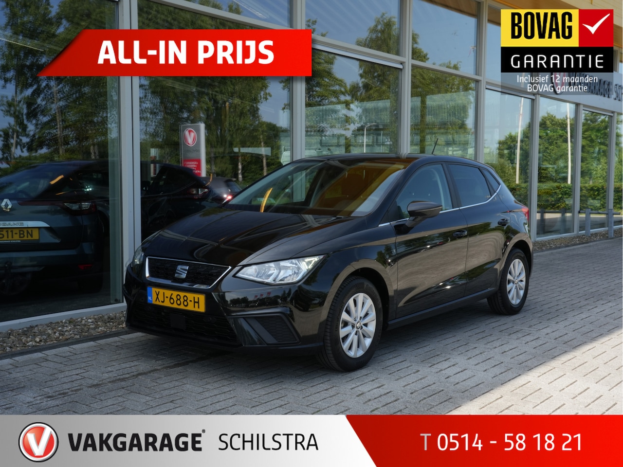 Seat Ibiza - 1.0 TSI Style Business Intense | Navigatie | Camera | Climate Control - AutoWereld.nl