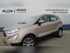 Ford EcoSport - 1.0 EcoBst 125pk Titanium Winterpakket / Trekhaak afneembaar