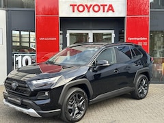Toyota RAV4 - 2.5 HYBRID AWD ADVENTURE JBL-AUDIO NAVIGATIE AFN-TREKHAAK STUUR/STOELVERW. 360°CAMERA PRIV