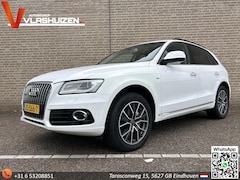 Audi Q5 - 2.0 TDI quattro Pro Line Plus Automaat | Leder | Cruise | Climate | Navi | Stoelverwarming