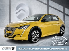 Peugeot e-208 - EV GT Pack 50 kWh | Rijklaar | 3 fase | Keyless | Camera achter | Navigatie