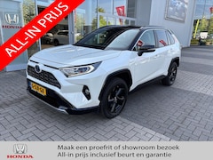 Toyota RAV4 - 2.5 Hybrid 218pk Bi-Tone | Pdc | P.Cam | Navi | Elektr. Achterklep