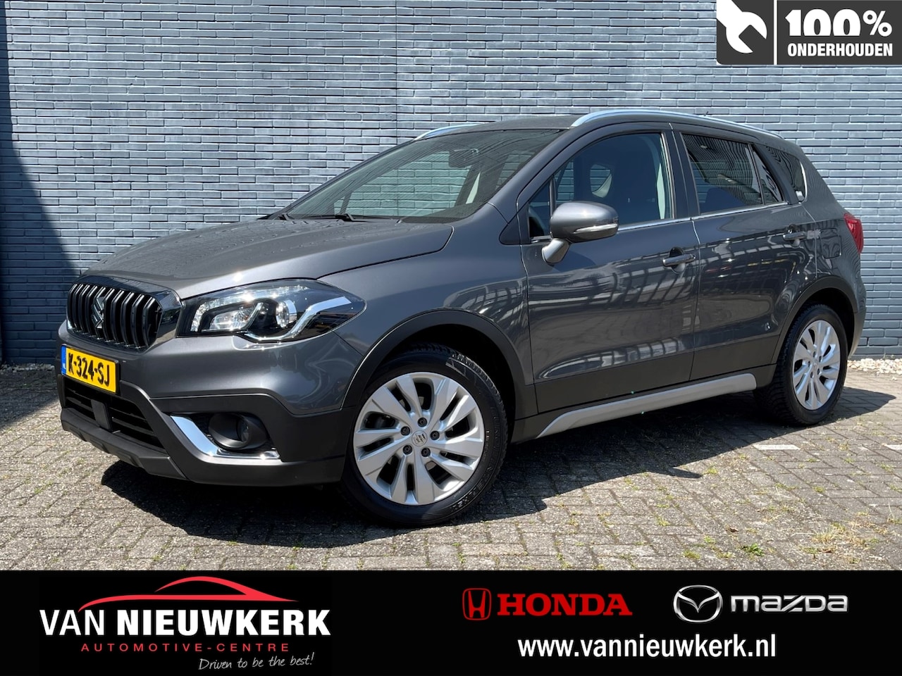 Suzuki SX4 S-Cross - 1.0 Boosterjet 112PK Select | Trekhaak | LED verlichting | Navi & Carplay | Cruisecontrol - AutoWereld.nl